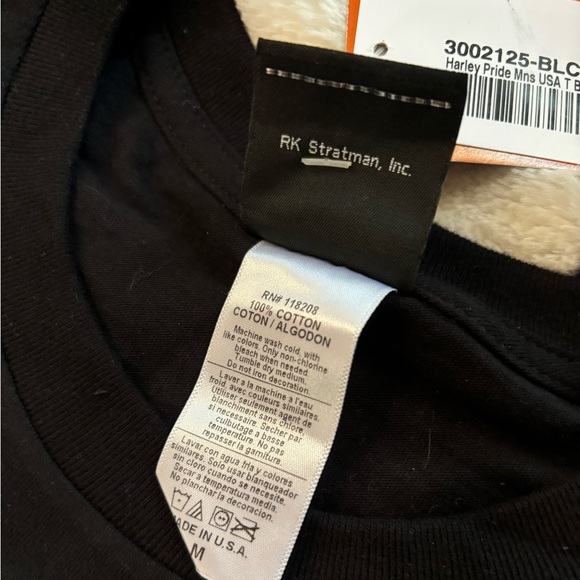 men’s Harley davidson tee - Picture 7 of 7